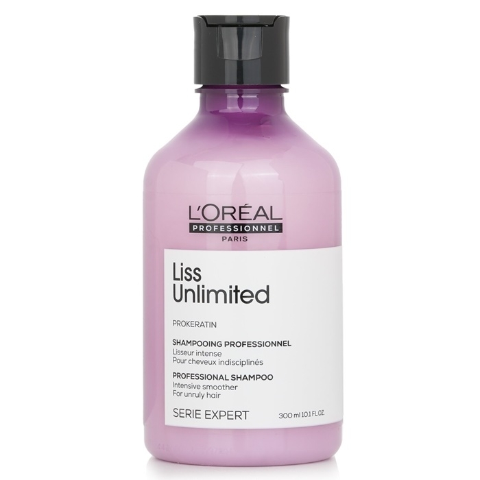 L'Oreal Professionnel Serie Expert - Liss Unlimited Prokeratin Professional Shampoo 300ml/10.1oz