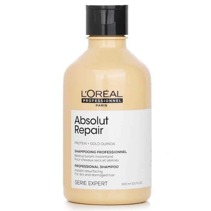 L'Oreal Professionnel Serie Expert - Absolut Repair Protein + Gold Quinoa Instant Resurfacing Shampoo 300ml/10.1oz