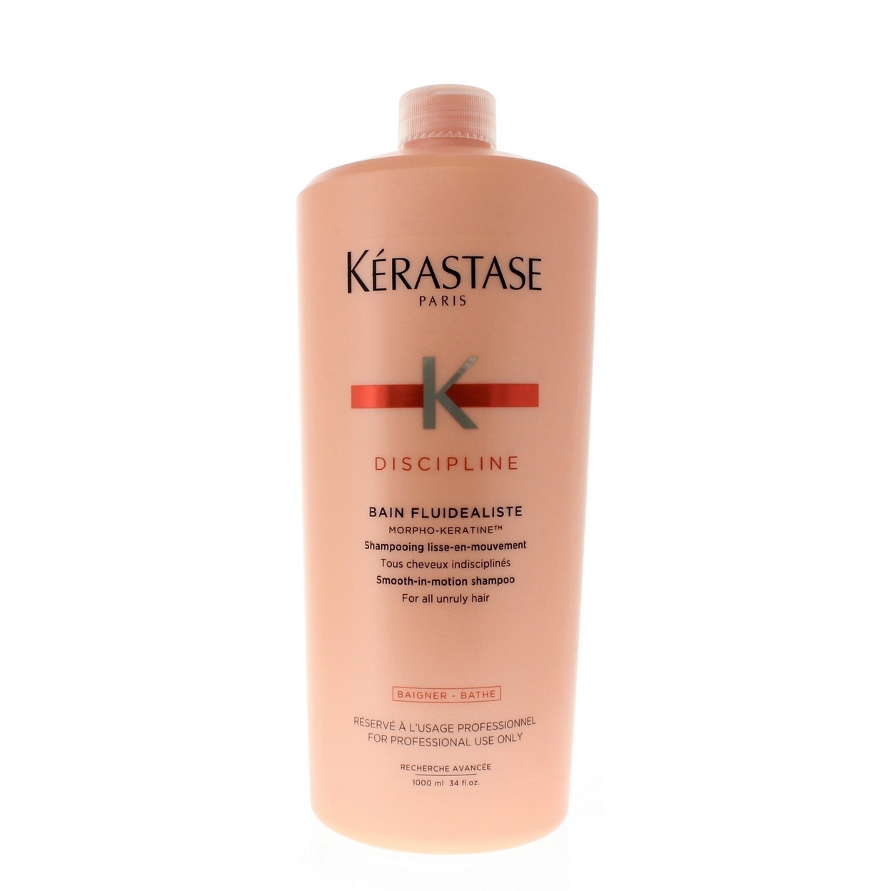 Kerastase Discipline Bain Fluidealiste Shampoo For All Unruly Hair 1000ml/34oz