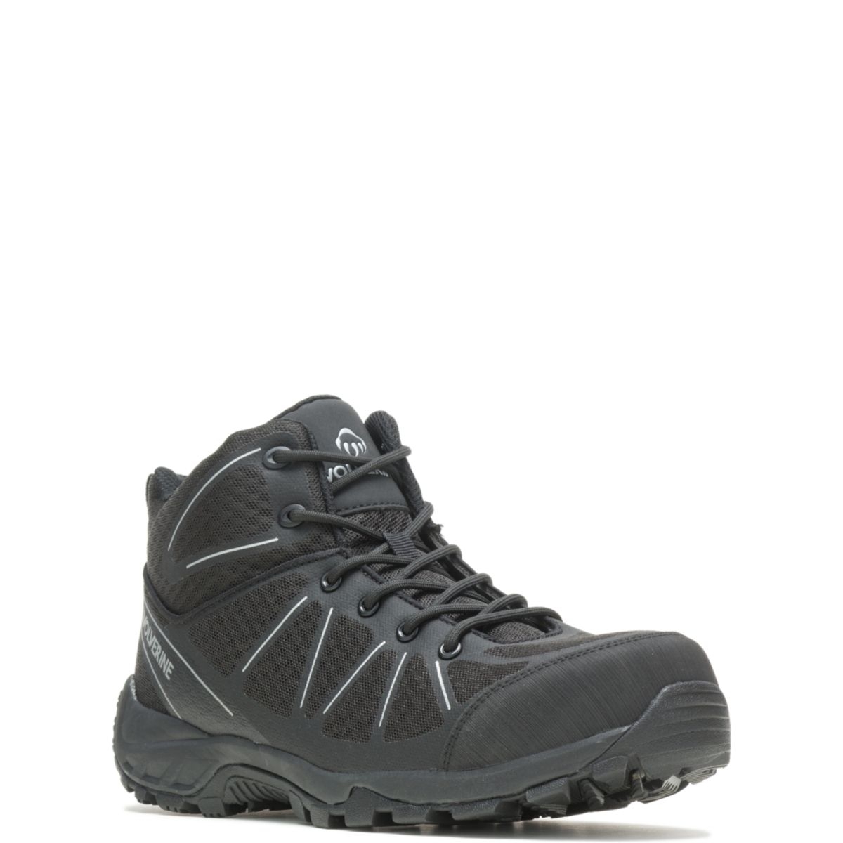 WOLVERINE Men's Amherst Ii CarbonMAXÂ® Composite Toe Work Boot Black - W201150 Varies BLACK - BLACK, 10