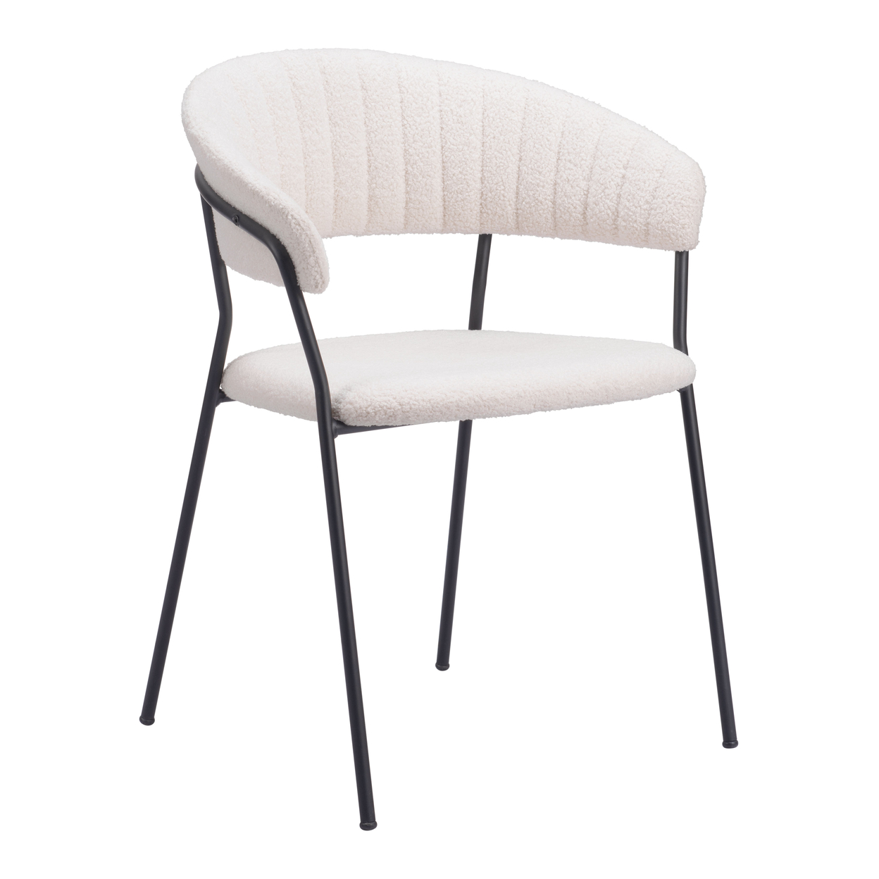 Ziki Dining Chair – Comfy Curves – Sixpenny