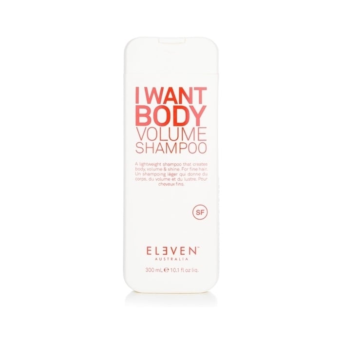 Eleven Australia I Want Body Volume Shampoo 300ml/10.1oz