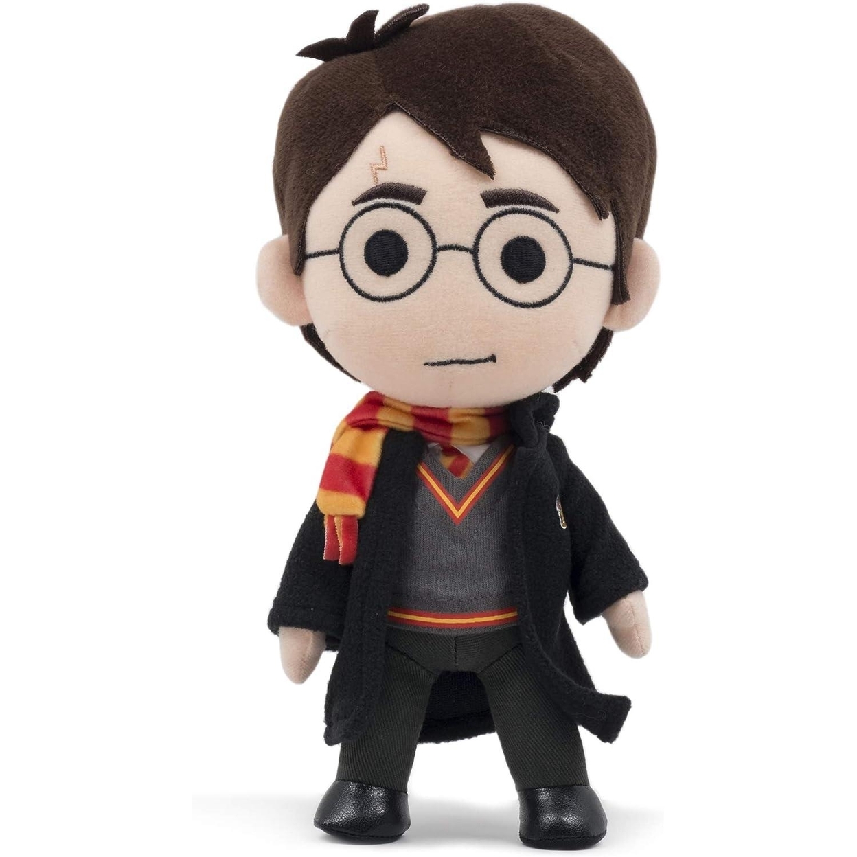 Harry Potter Q-Pal Plush Figure Toy 9 Gryffindor Scarf Sweater Collectible Quantum Mechanix