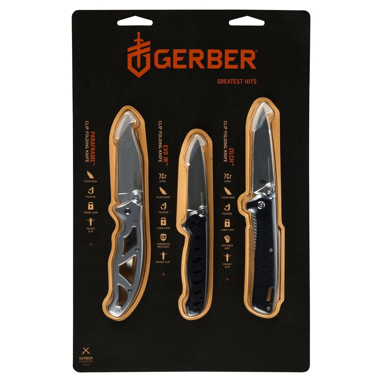 Gerber 3-Piece Folding Knife Set