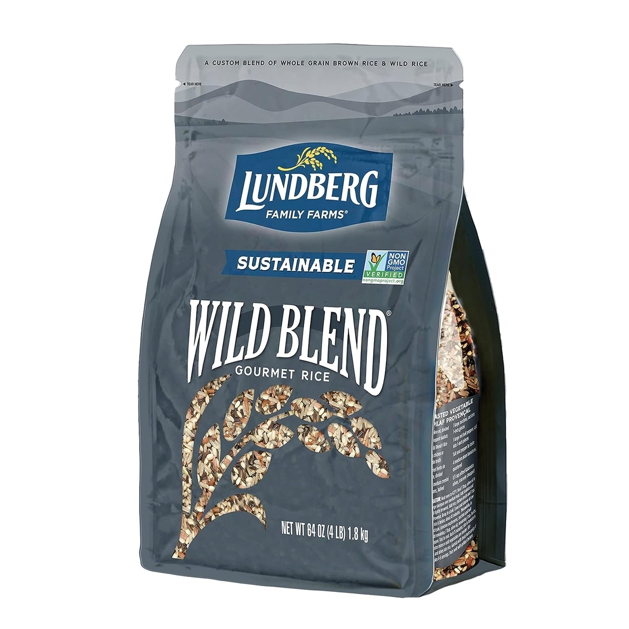 Lundberg Wild Rice Blend (4 Pounds)