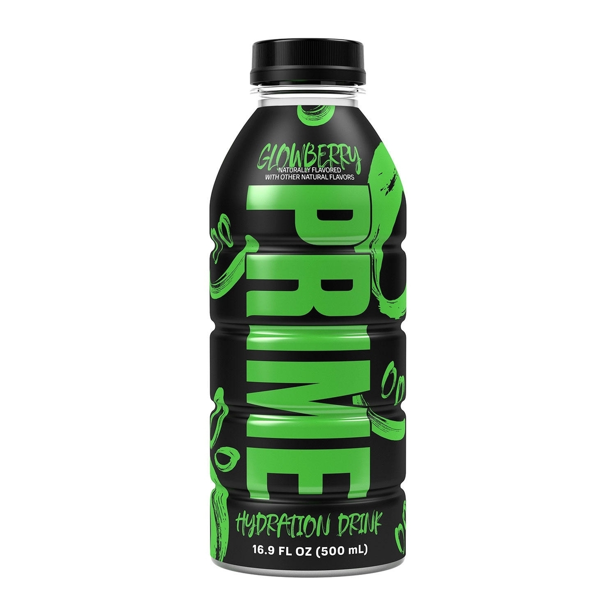 Prime Hydration Drink Glowberry, 16.9 Fluid Ounce (Pack Of 15)