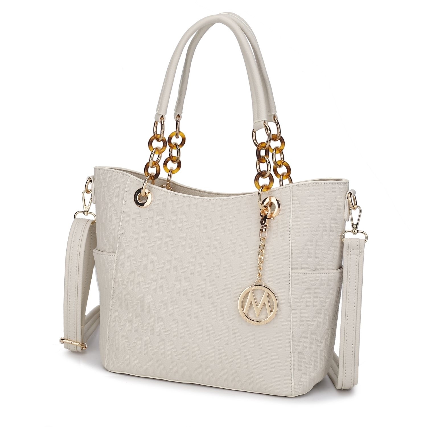 MKF Collection Rylee Tote Handbag By Mia K. - Pewter