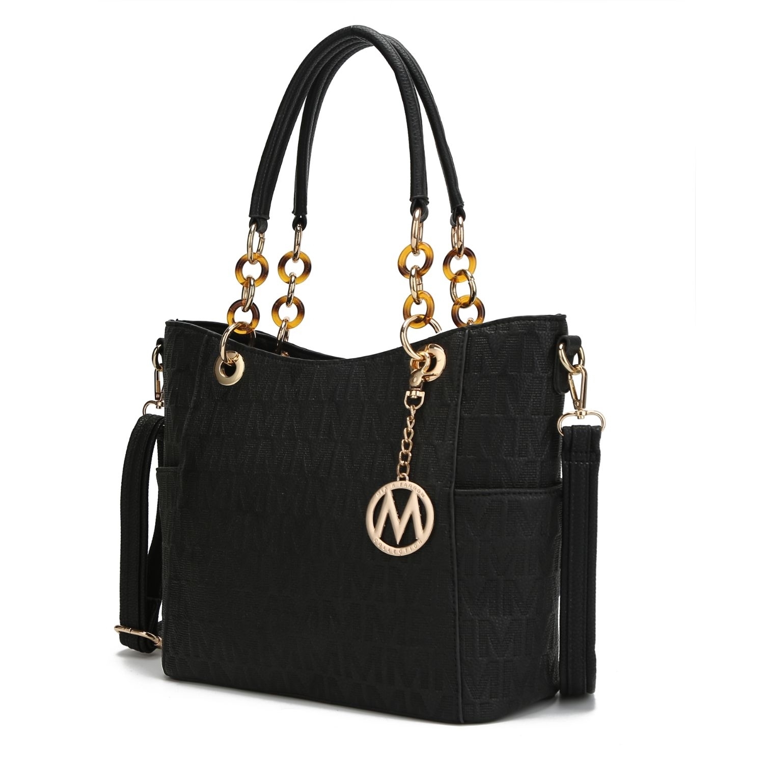 MKF Collection Rylee Tote Handbag By Mia K. - Black