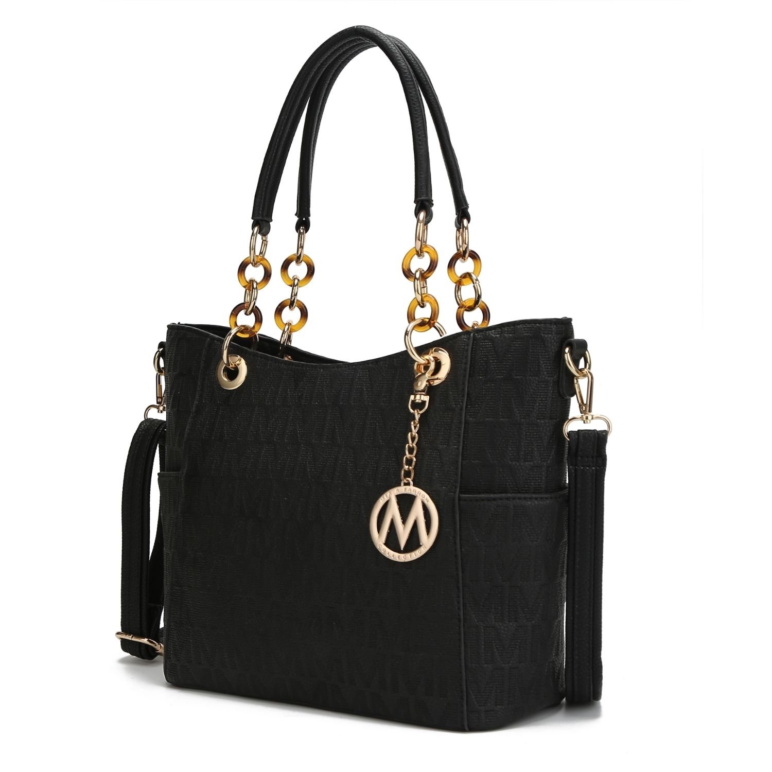 MKF Collection Rylee Tote Handbag By Mia K. - Beige