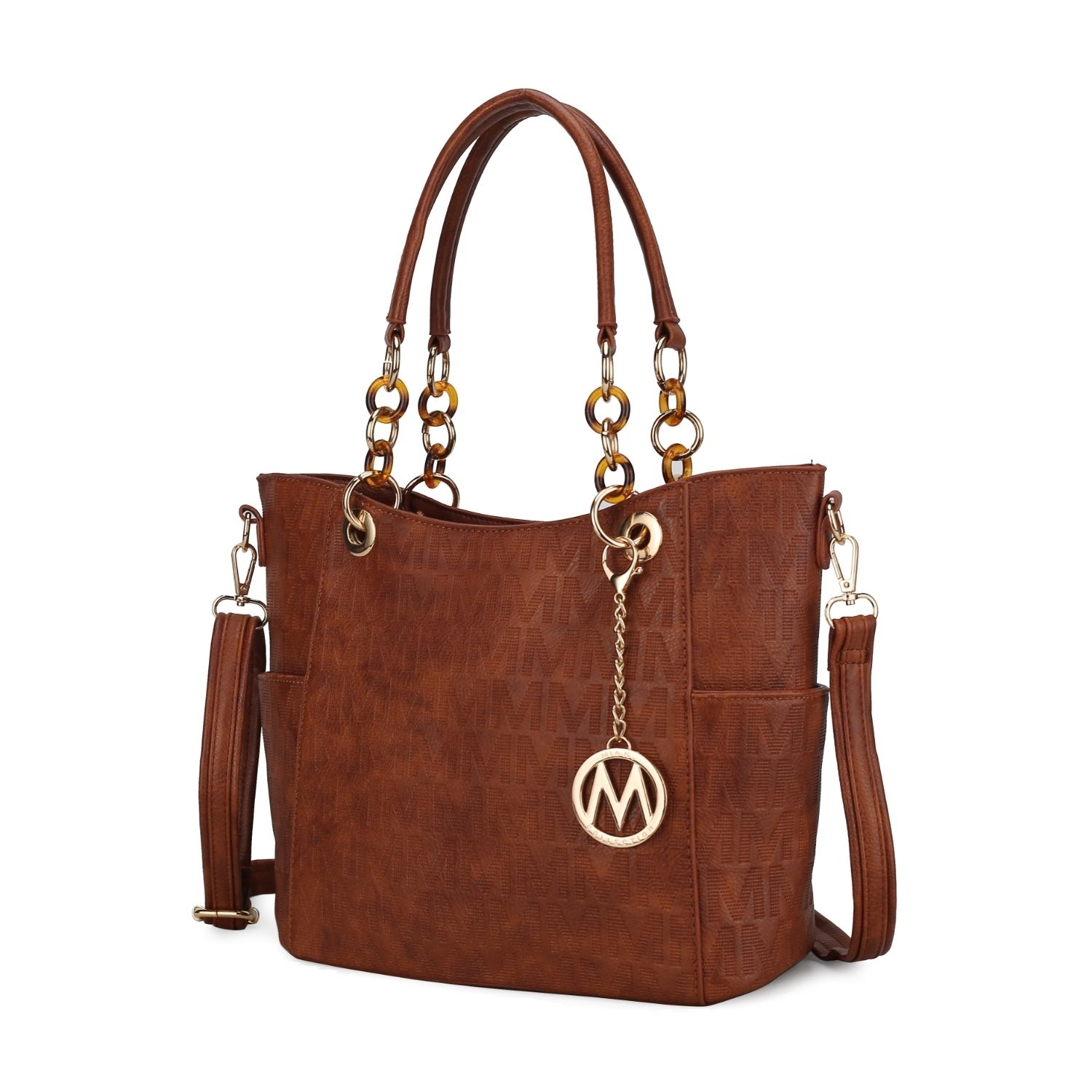 MKF Collection Rylee Tote Handbag By Mia K. - Camel