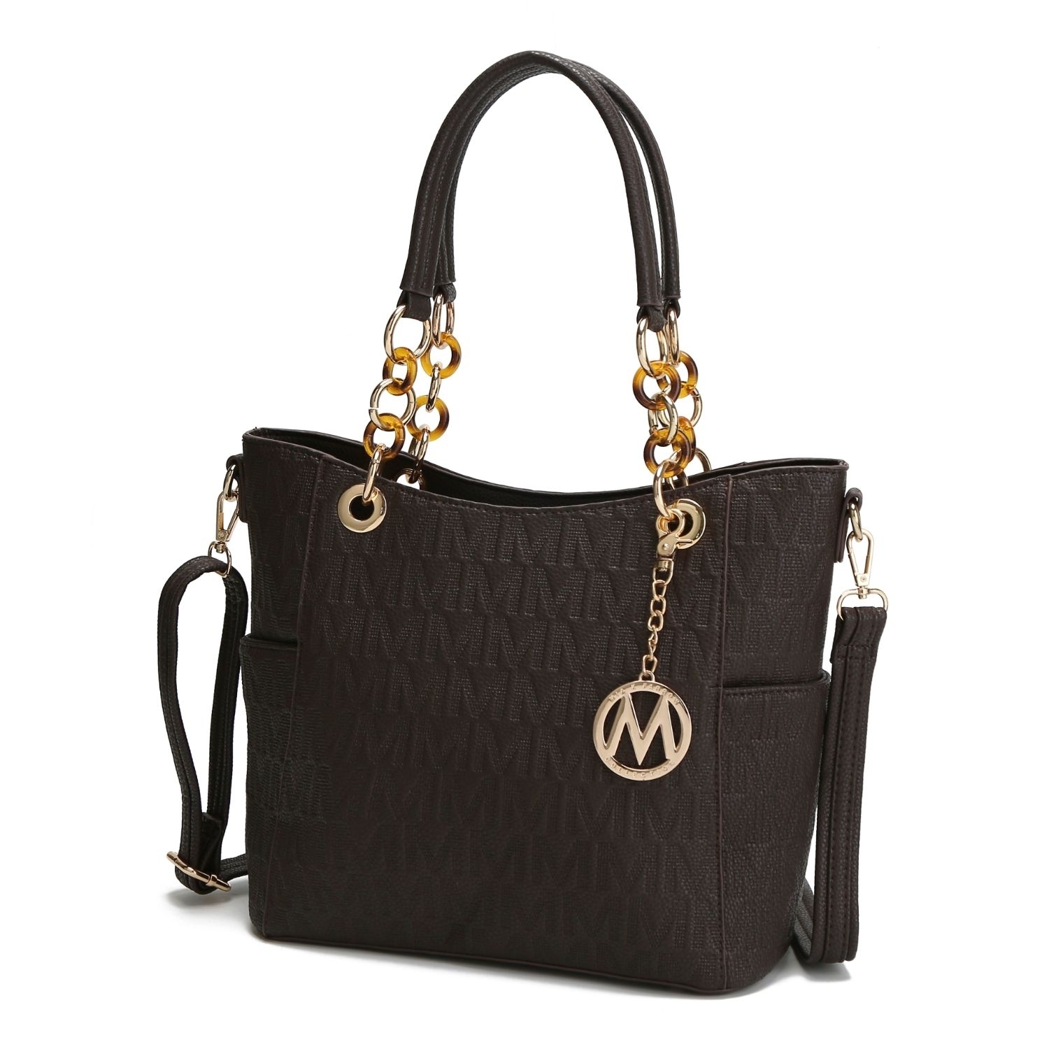 MKF Collection Rylee Tote Handbag By Mia K. - Chocolate