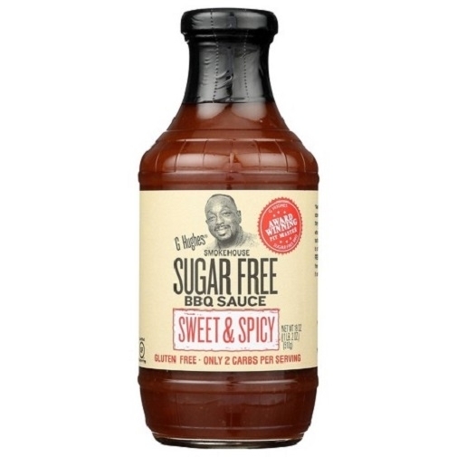 G Hughes Smokehouse Sugar Free Sweet & Spicy BBQ Sauce