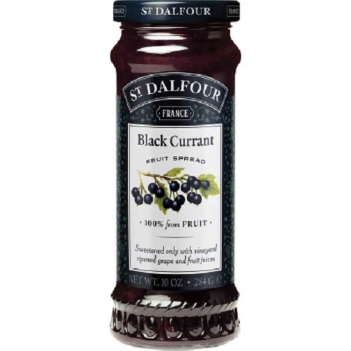 St Dalfour Fruit Spread Blackcurrant