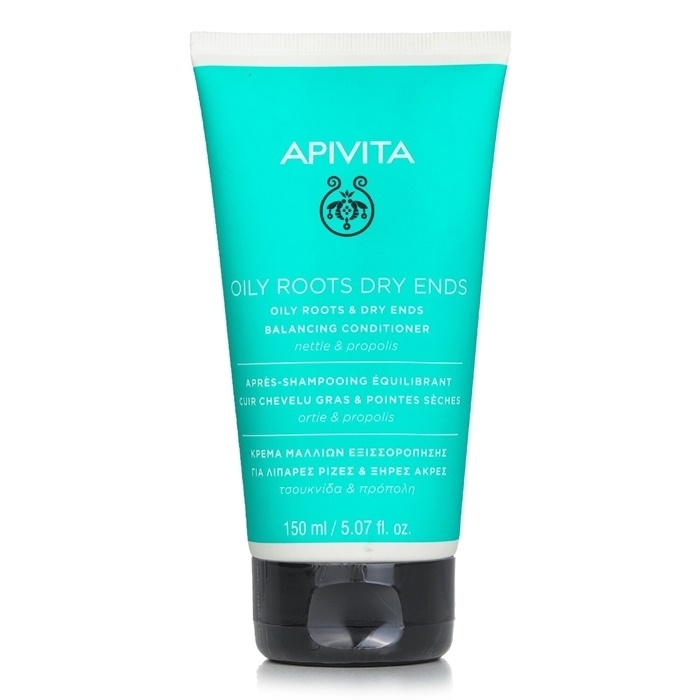 Apivita Oily Roots & Dry Ends Balancing Conditioner With Nettle & Propolis 150ml/5.07oz