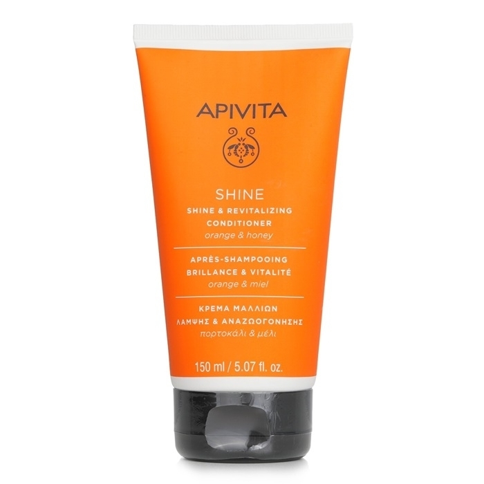 Apivita Shine & Revitalizing Conditioner With Orange & Honey 150ml/5.07oz