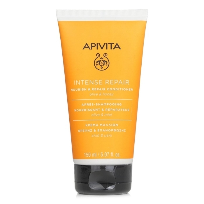 Apivita Nourish & Repair Conditioner With Olive & Honey (For Dry-Damaged Hair) 150ml/5.07oz