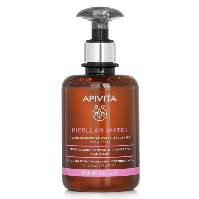Apivita Cleansing Micellar Water For Face & Eyes 300ml/10.1oz