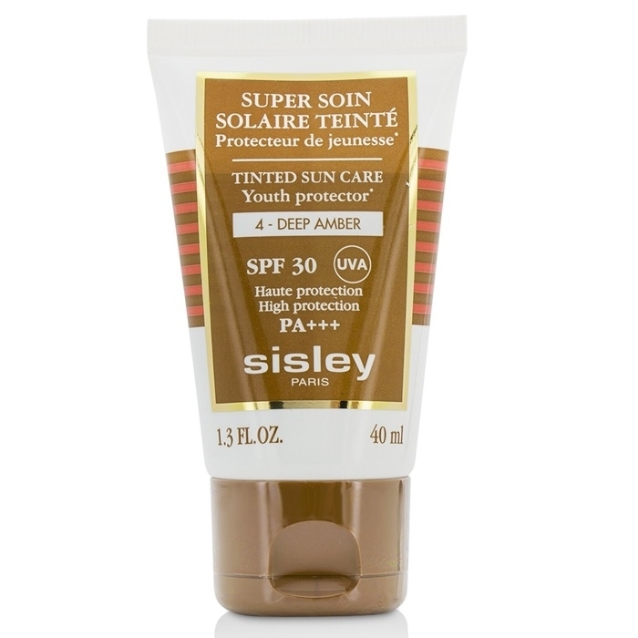 Sisley Super Soin Solaire Tinted Youth Protector SPF 30 UVA PA+++ - #4 Deep Amber 40ml/1.3oz
