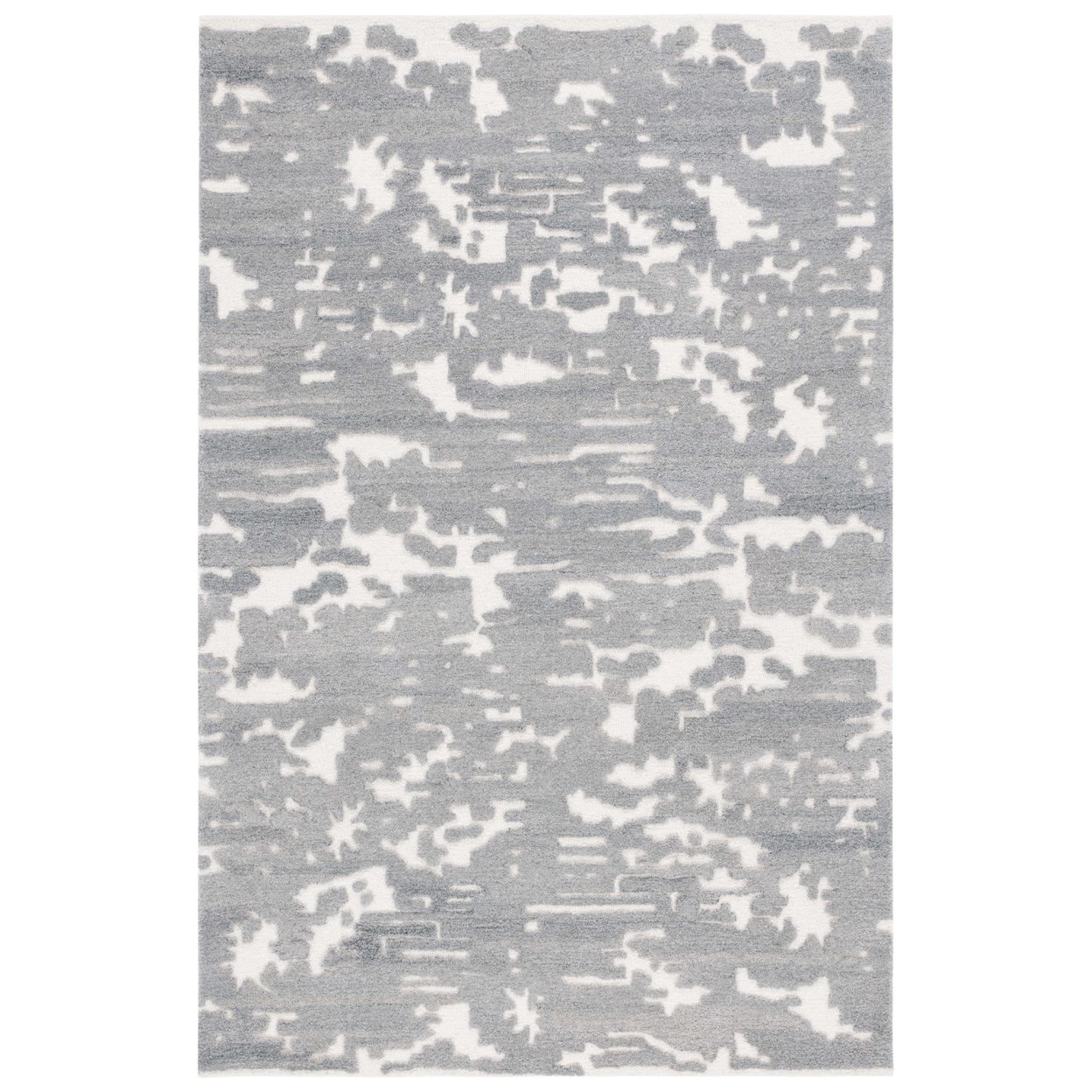 Safavieh CHT304F Chatham Grey / Ivory - Natural, 8' X 10' Rectangle
