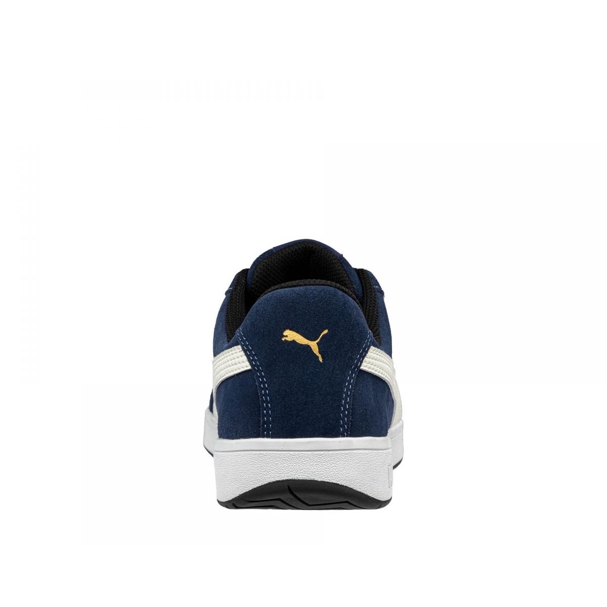PUMA Safety Men's Iconic Low Composite Toe EH Work Shoes Navy Suede - 640025 ONE SIZE Navy - Navy, 14