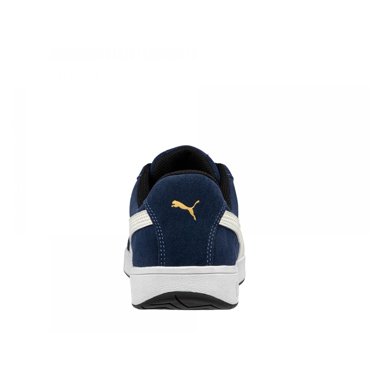 PUMA Safety Men's Iconic Low Composite Toe EH Work Shoes Navy Suede - 640025 ONE SIZE Navy - Navy, 10.5