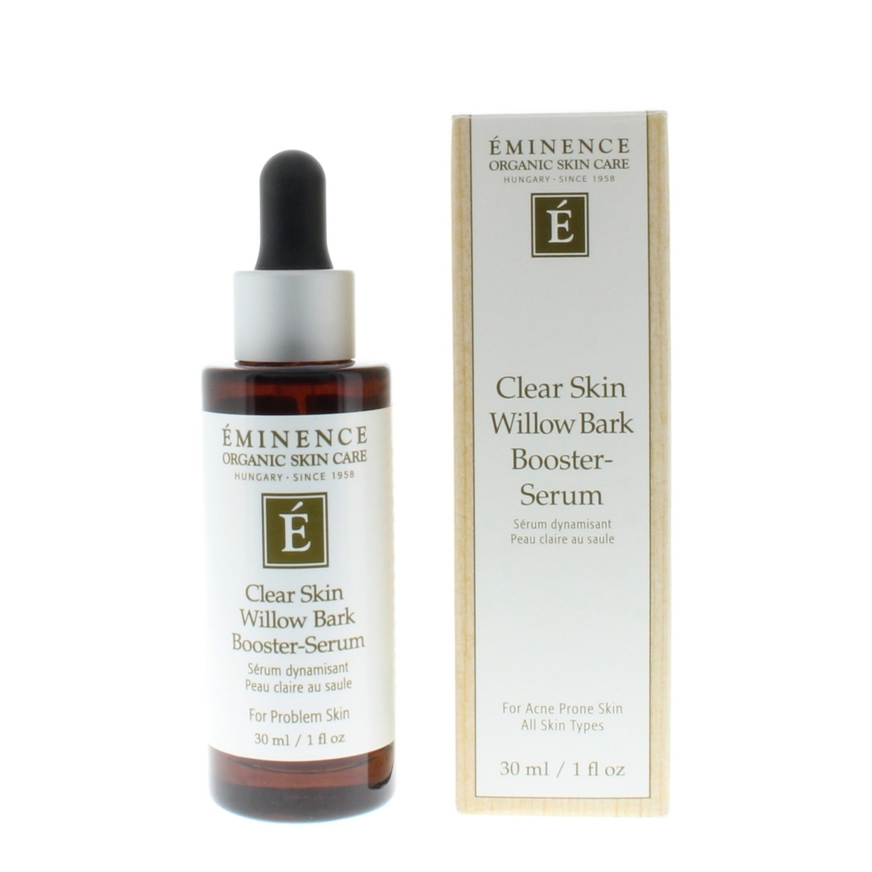 Eminence Clear Skin Willow Bark Booster-Serum 30ml/1oz