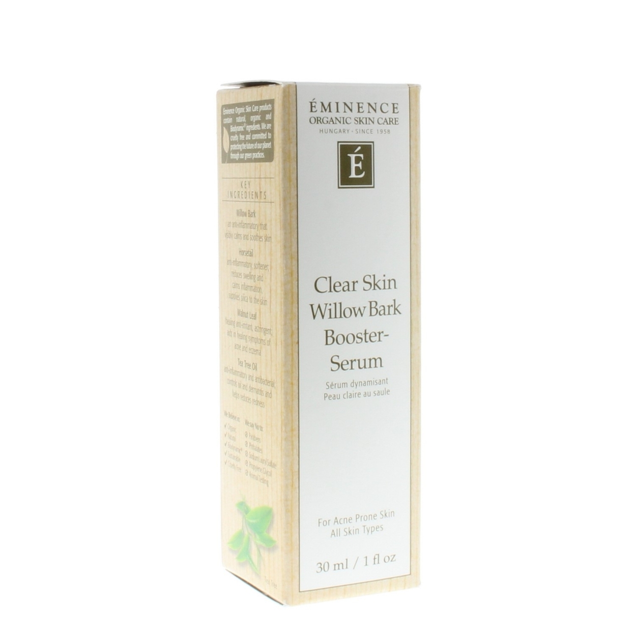 Eminence Clear Skin Willow Bark Booster-Serum 30ml/1oz