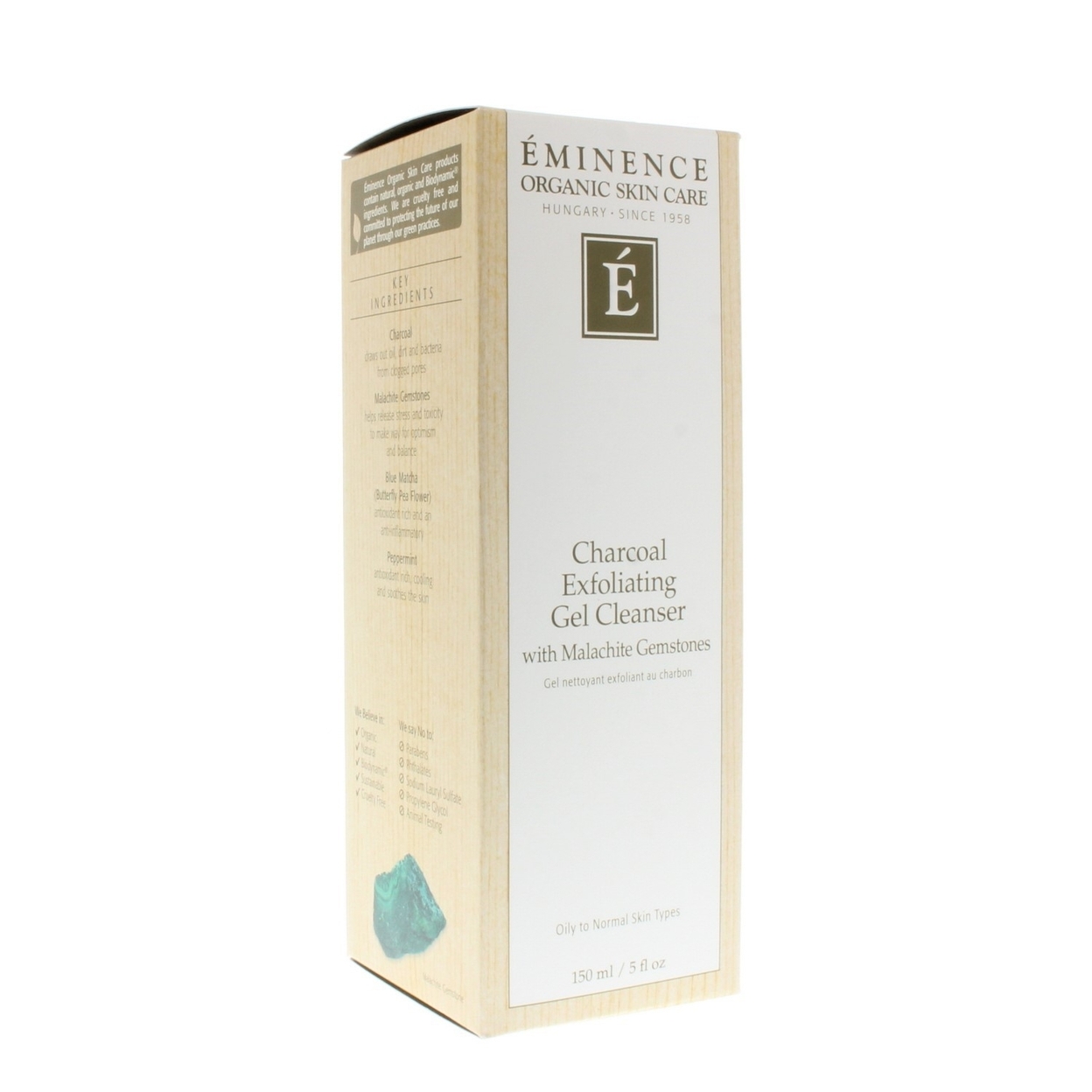 Eminence Charcoal Exfoliating Gel Cleanser 150ml/5oz
