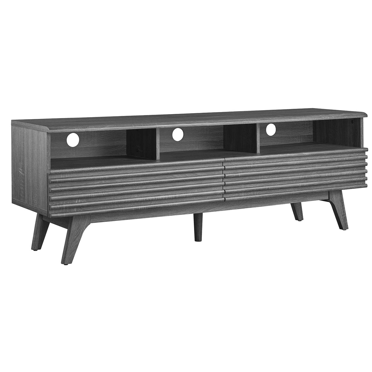Render 60 TV Stand, Charcoal