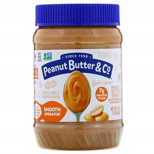 Peanut Butter & Co Smooth Operator Peanut Butter