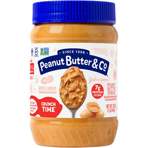 Peanut Butter & Co Crunch Time Peanut Butter