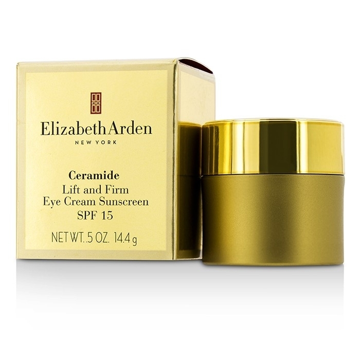 Elizabeth Arden - Ceramide Plump Perfect Ultra Lift And Firm Eye Cream SPF15(14.4g/0.5oz)