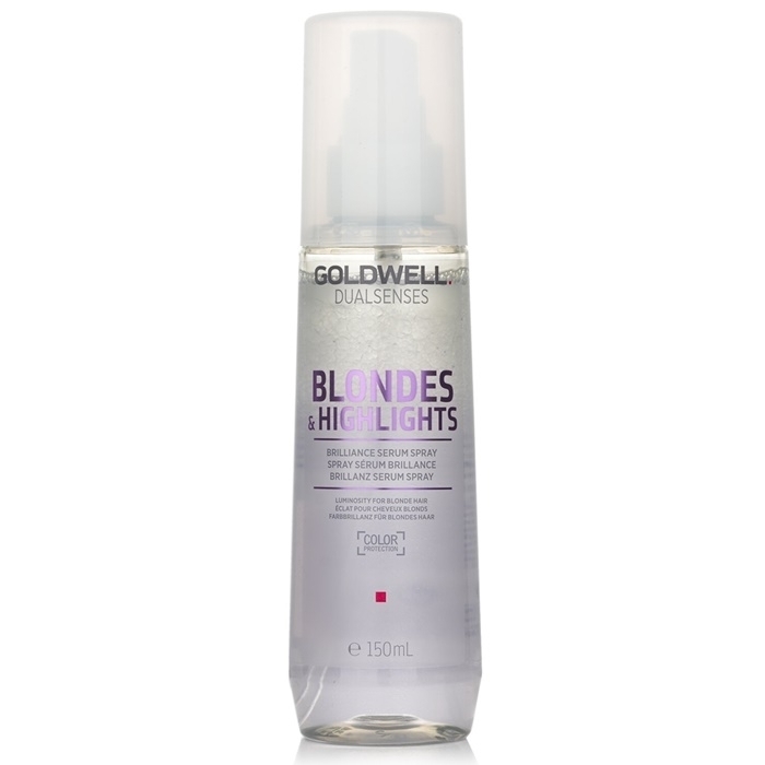Goldwell Dual Senses Blondes & Highlights Brilliance Serum Spray (Luminosity For Blonde Hair) 150ml/5oz