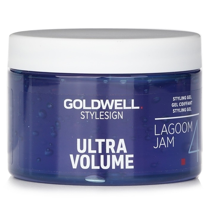 Goldwell Style Sign Ultra Volume Lagoom Jam 4 Styling Gel 150ml/5oz