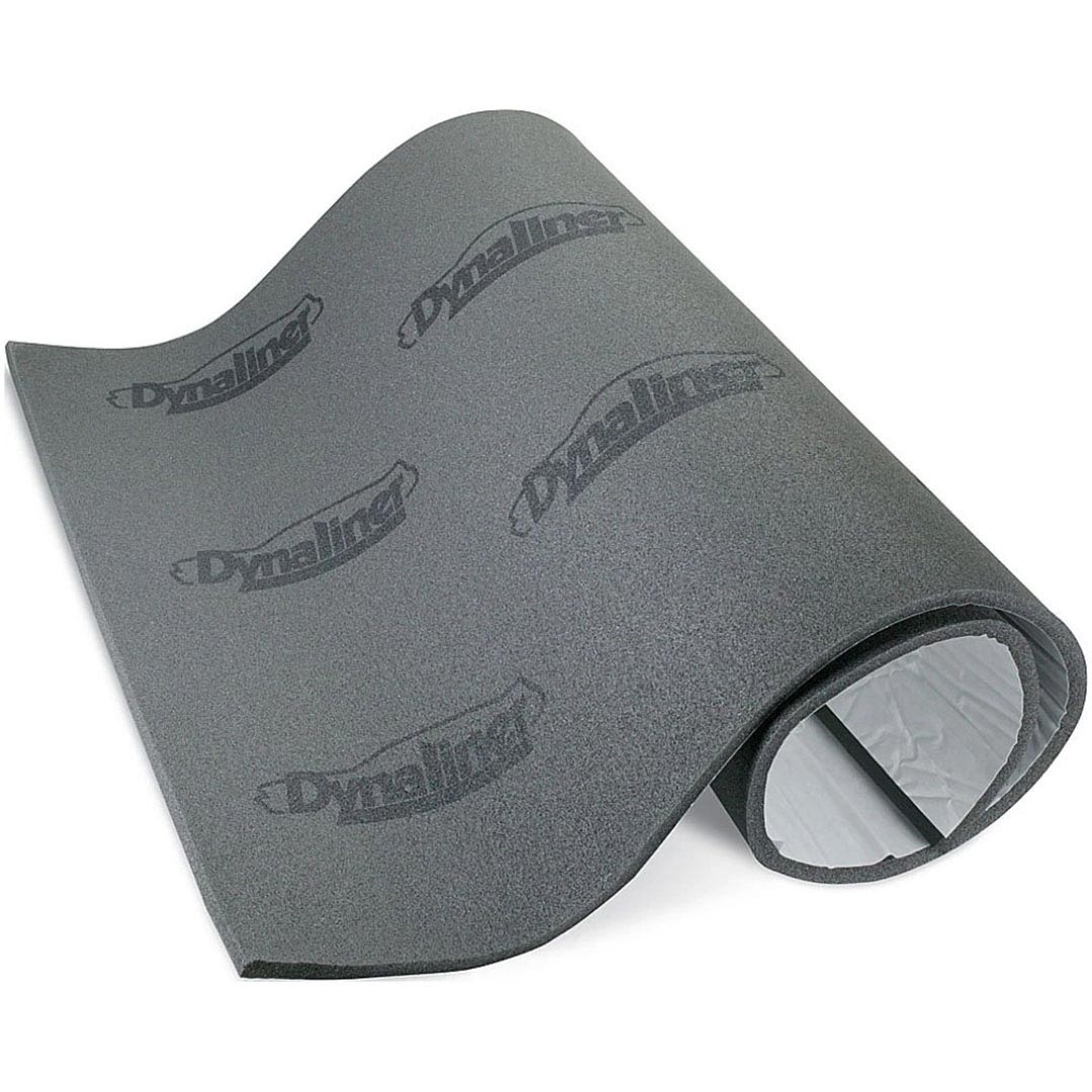Dynamat Dynaliner 32x54x1/4 Self-Adhesive Sound Deadener Insulation Kit