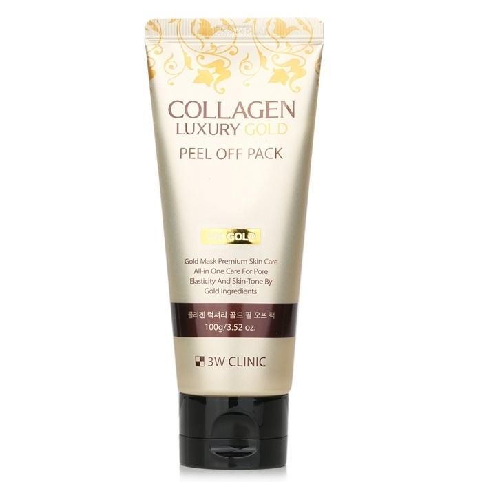 3W Clinic Collagen & Luxury Gold Peel Off Pack 100g/3.52oz