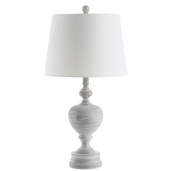 SAFAVIEH Lighting Alban Table Lamp White