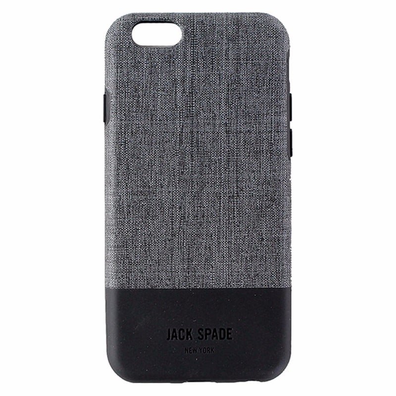 Jack Spade Color-Block Hybrid Case For IPhone 6 / 6s - Gray / Black