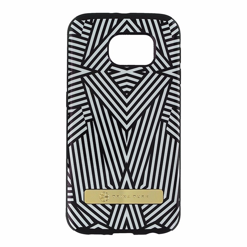 Trina Turk Dual Layer Case For Samsung Galaxy S6 - Black & White
