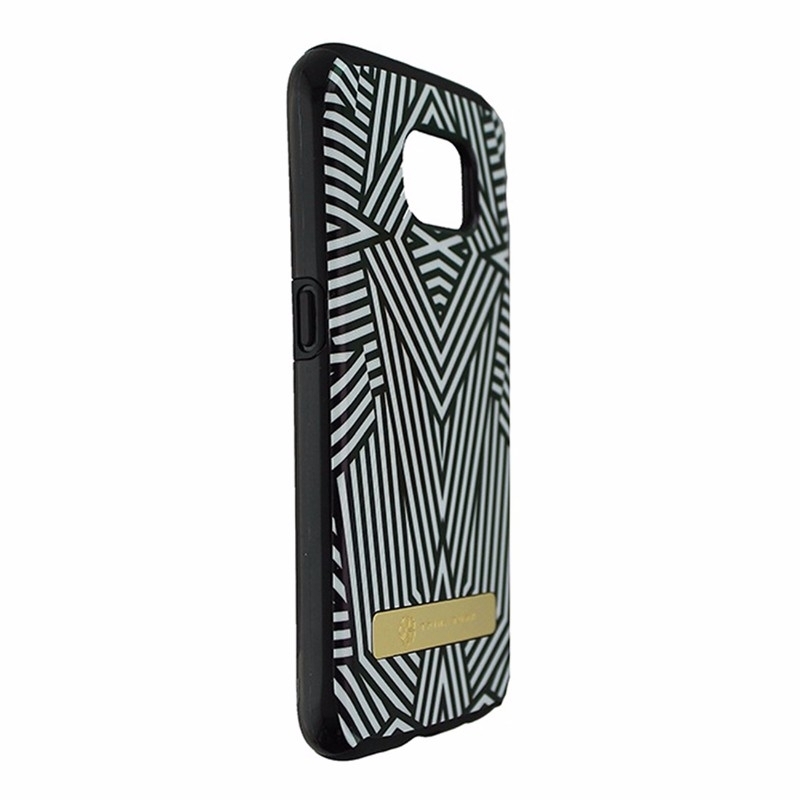 Trina Turk Dual Layer Case For Samsung Galaxy S6 - Black & White