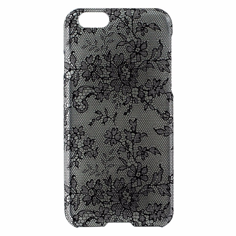 Agent 18 SlimShield Case For Apple IPhone 6 / 6s - Clear / Black Lace