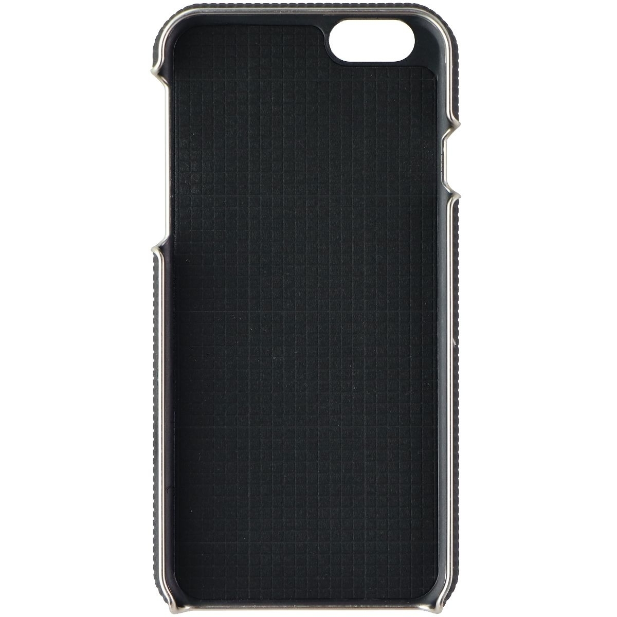 Jack Spade Wrap Series Hard Case For Apple IPhone 6s / 6 - Black/Silver