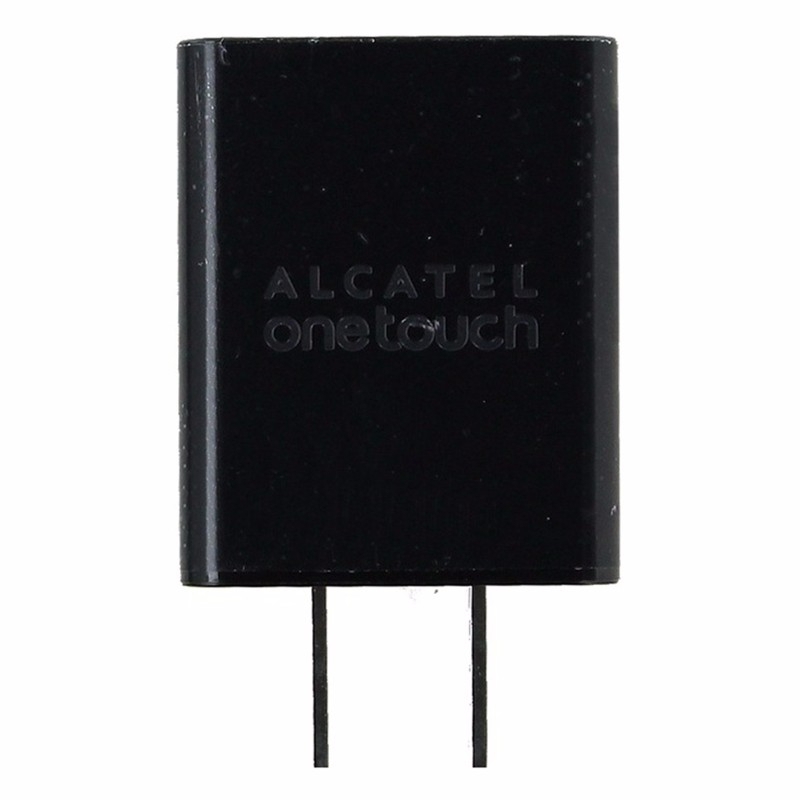 Alcatel (UC13US) 2A Travel Home Charger Adapter- Black