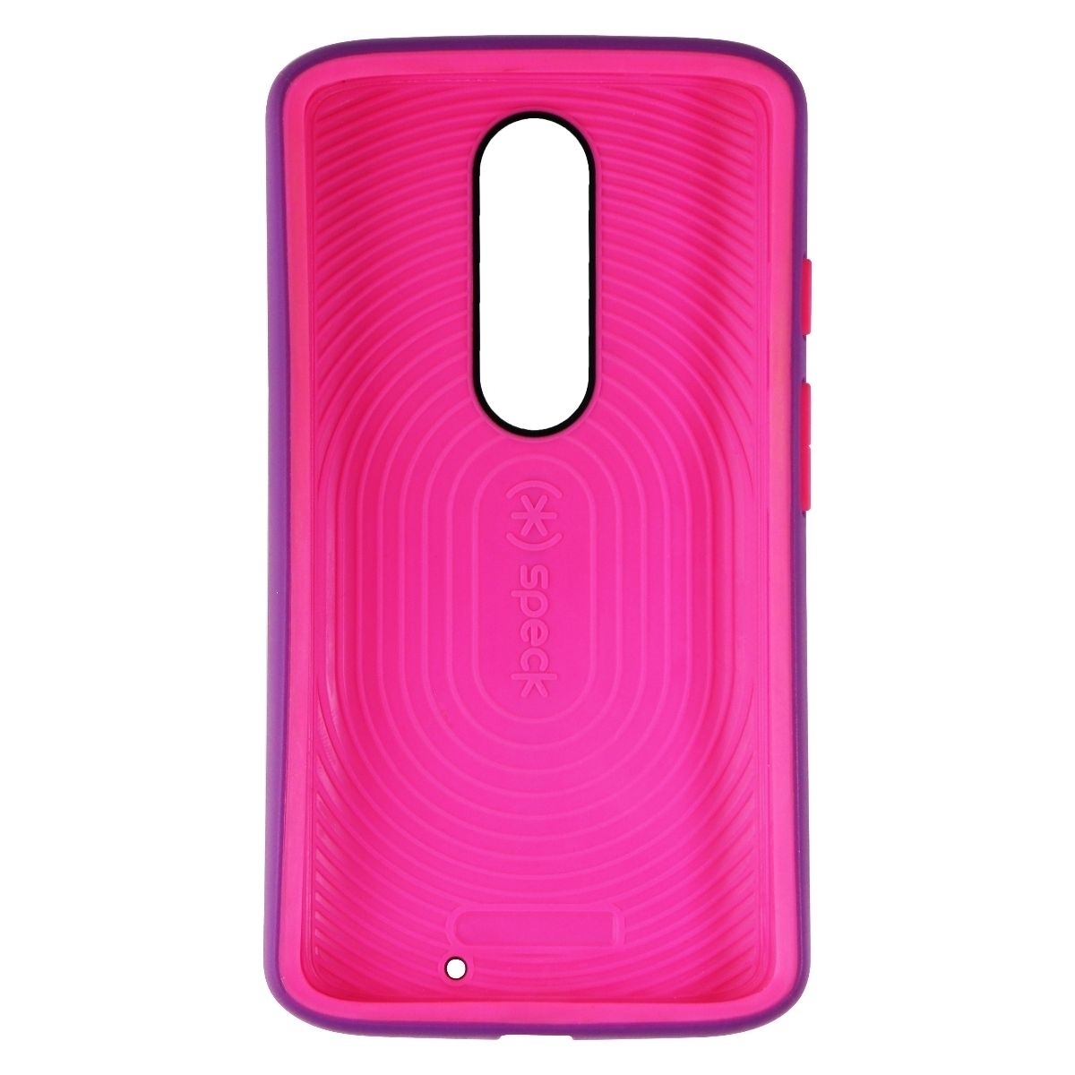 Speck Mighty Shell Cell Phone Case For MOTOROLA Droid Turbo 2 - Shocking Pink