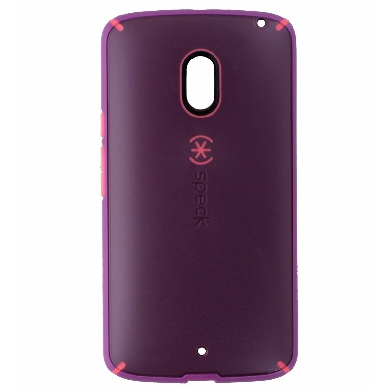 Speck MightyShell Case Cover For Motorola Droid Maxx 2 - Purple / Pink
