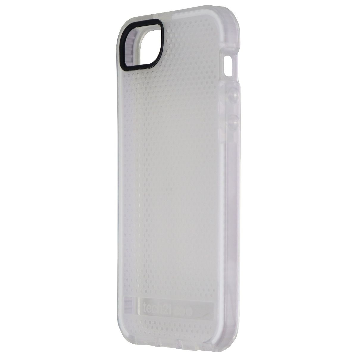 Tech21 Evo Mesh Flexible Gel Case Cover For Apple IPhone SE 5s 5 - Clear / White