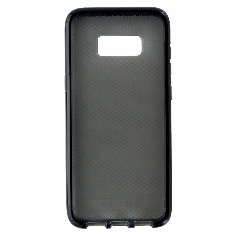 Tech21 Evo Check Slim Gel Case Cover For Samsung Galaxy S8+ Plus - Smoke / Black
