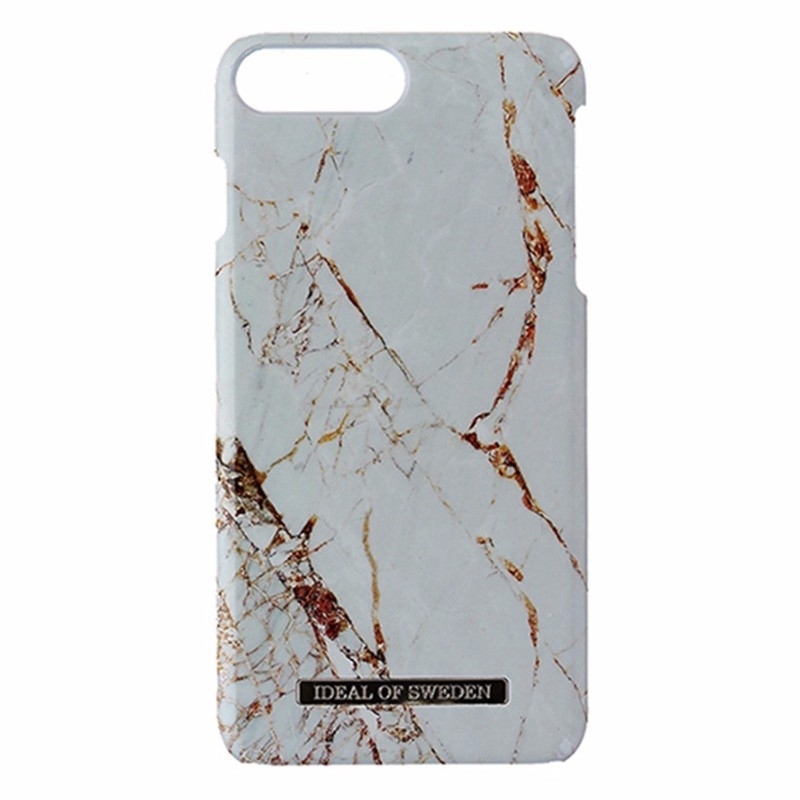 IDeal Of Sweden Hardshell Marble Case For Apple IPhone 7 Plus - Carrara Gold