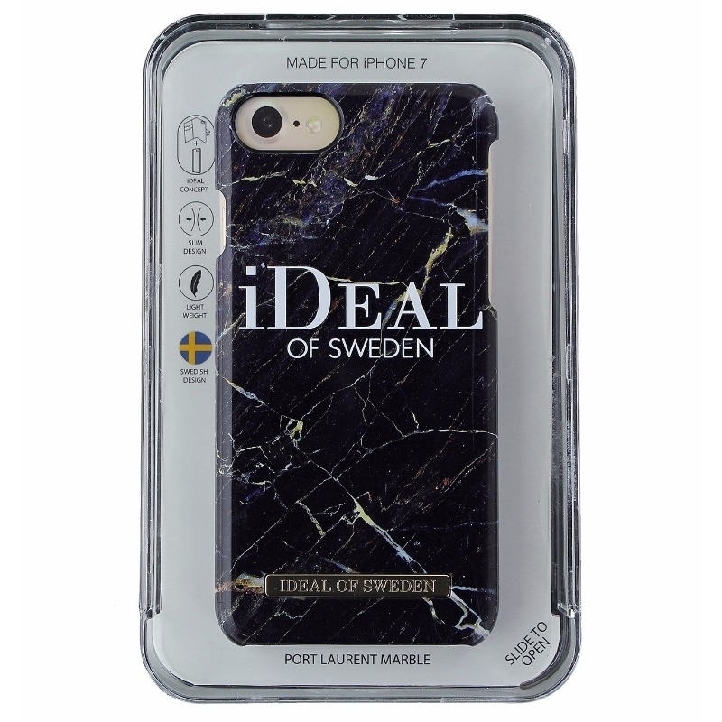 IDeal Of Sweden Slim Hard Case Cover For IPhone 7 And 8 - Port Laurent Marble
