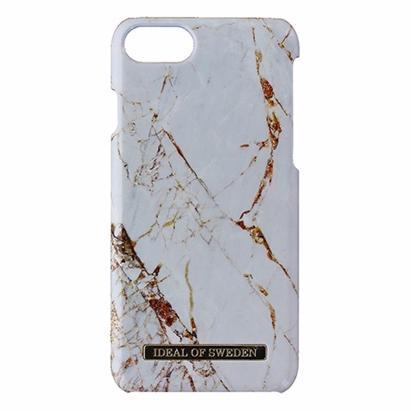 IDeal Of Sweden Slim Hardshell Marble Case For Apple IPhone 7 - Carrara Gold